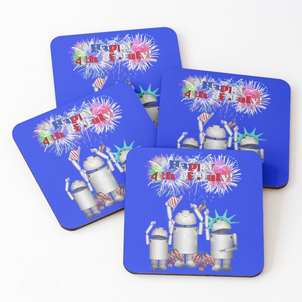 Item preview, Robo-x9 on 4th of July designed and sold by Gravityx9.