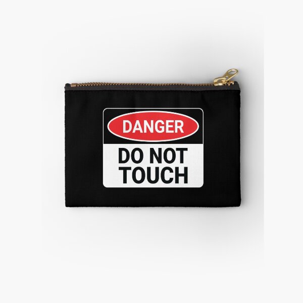 Item preview, Danger Do not touch designed and sold by Kurdish T-shirt.