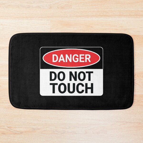 Item preview, Danger Do not touch designed and sold by Kurdish T-shirt.