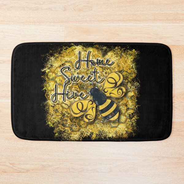 Item preview, Mixed Media Home Sweet Hive -Diseño amante de las abejas designed and sold by jamie Omahen.