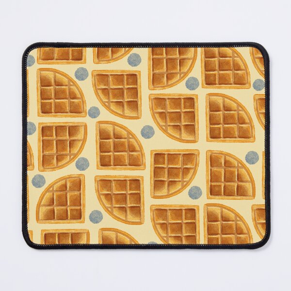 Item preview, Waffles and Blueberries in Retro Risograph Style designed and sold by vinpauld.