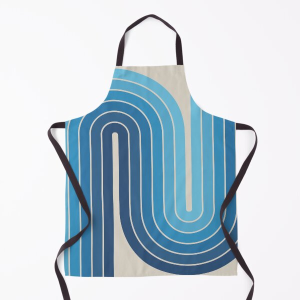 Item preview, Retro Geometric Double Arch Design 570 designed and sold by tonymagnerart.