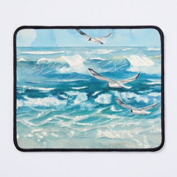 Item preview, Wings and Waves designed and sold by Clay Jackson.