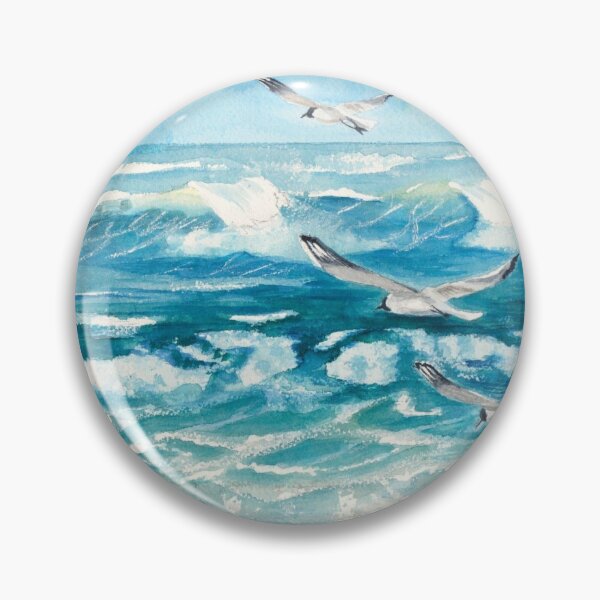 Item preview, Wings and Waves designed and sold by Clay Jackson.