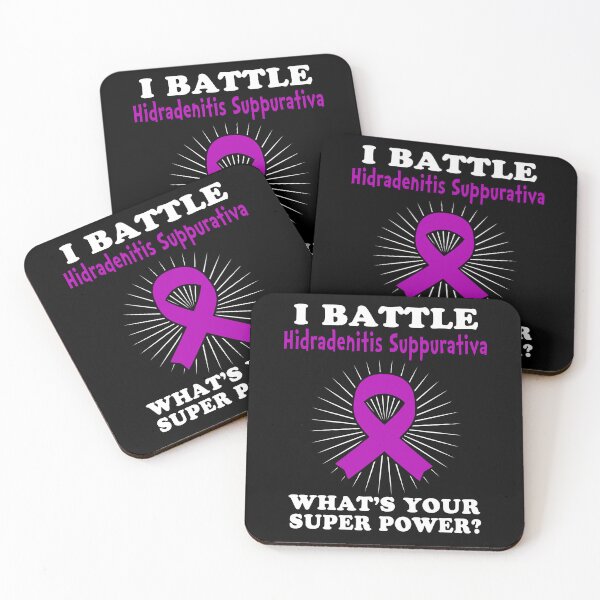 Item preview, I Battle Hidradenitis Suppurativa Funny Hidradenitis Suppurativa Warrior Gift designed and sold by rechardtee.
