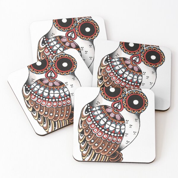 Item preview, Owl Pattern 6 designed and sold by MarkADArt.