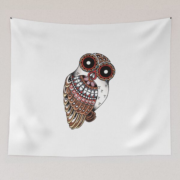 Item preview, Owl Pattern 6 designed and sold by MarkADArt.
