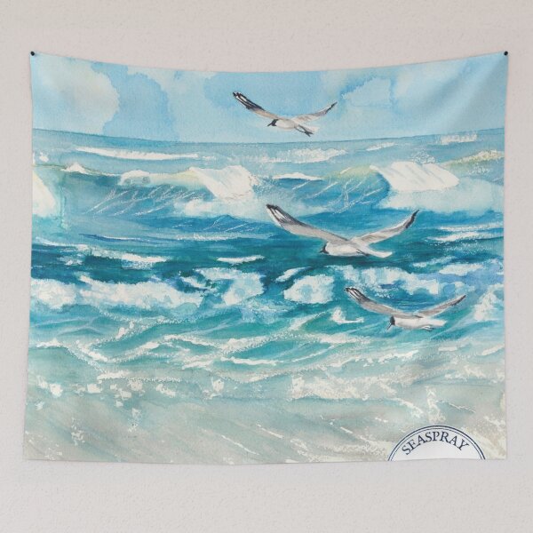 Item preview, Wings and Waves designed and sold by Clay Jackson.