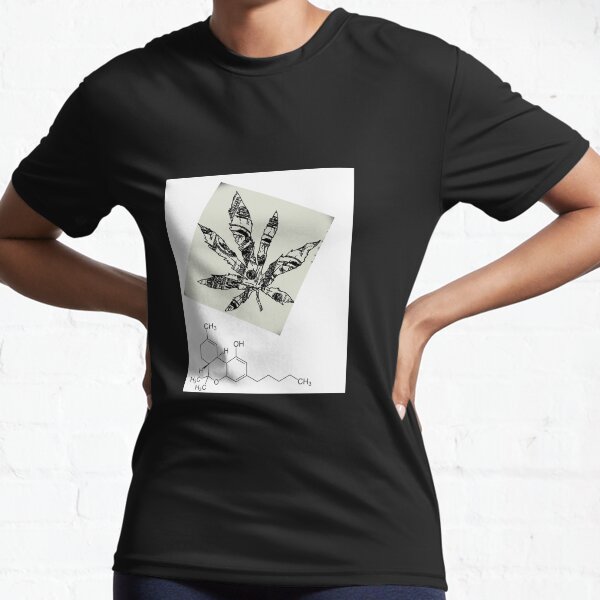 marihuana Active T-Shirt