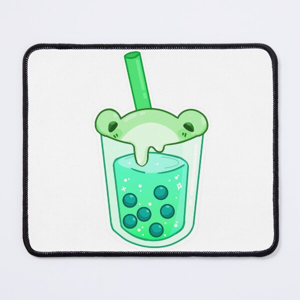 Item preview, frog bubble tea designed and sold by starpigeon.
