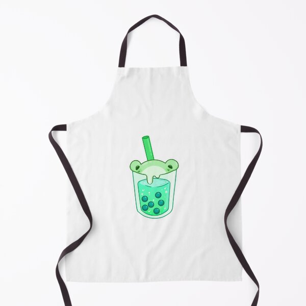 Item preview, frog bubble tea designed and sold by starpigeon.
