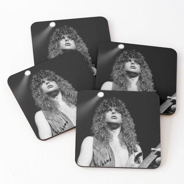 Item preview, Reb Beach - Winger - BW Photograph designed and sold by ConcertImages.