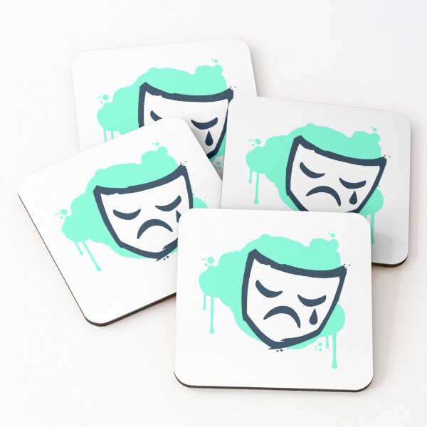 Item preview, Comedy And The Tragedy designed and sold by SosugWear.