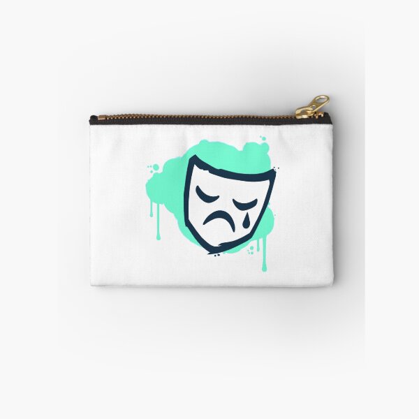 Artikelvorschau, Komödie und die Tragödie entworfen und verkauft von SosugWear.