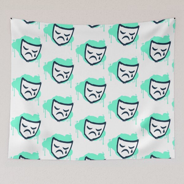 Item preview, Comedy And The Tragedy designed and sold by SosugWear.