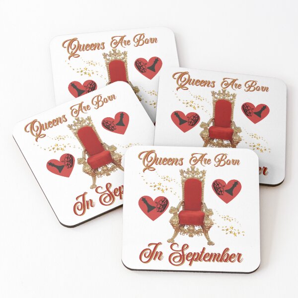 Item preview, Queens Are Born In September  designed and sold by GarnersDesigns.