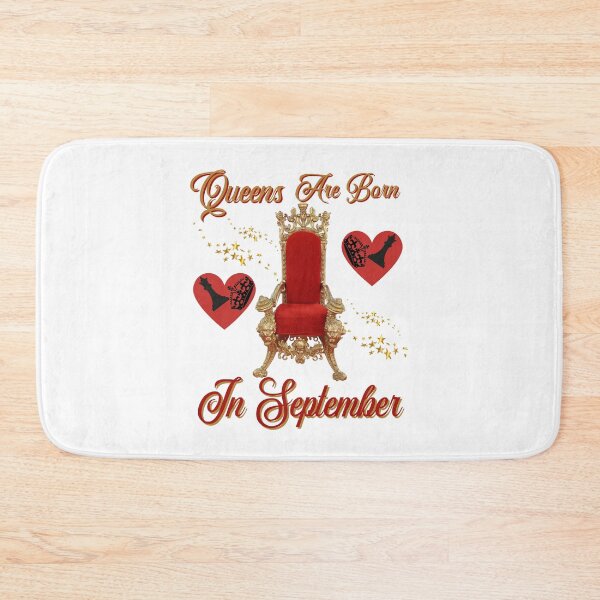 Item preview, Queens Are Born In September  designed and sold by GarnersDesigns.