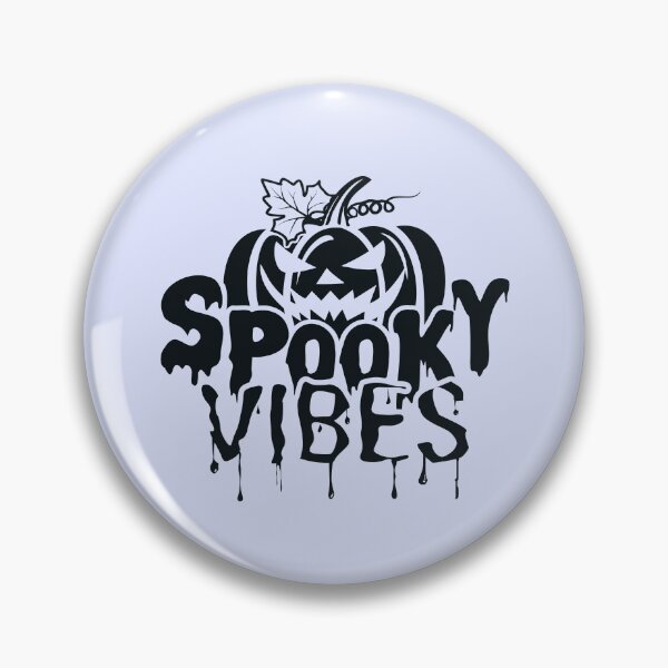 Item preview, Spooky vibes Halloween - funny saying designed and sold by VichallanStudio.