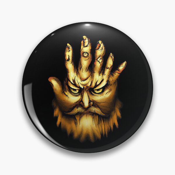 Item preview, King Midas - Hand Crown - Midas Touch designed and sold by DeWinnes.