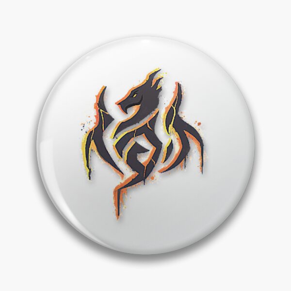 Item preview, Elderflame Dragon Spray designed and sold by SosugWear.