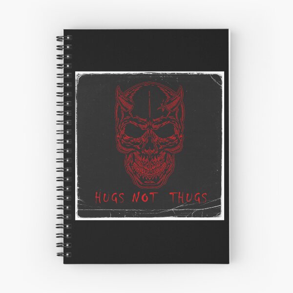 Item preview, Hugs not thugs  designed and sold by STOREMUZAN.