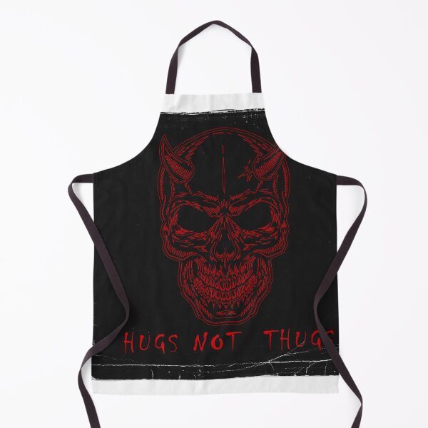 Item preview, Hugs not thugs designed and sold by STOREMUZAN.