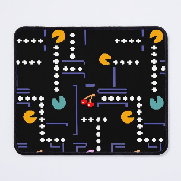 Item preview, 8 bit Gobblers Retro Arcade Video Game in Bright Colors designed and sold by vinpauld.