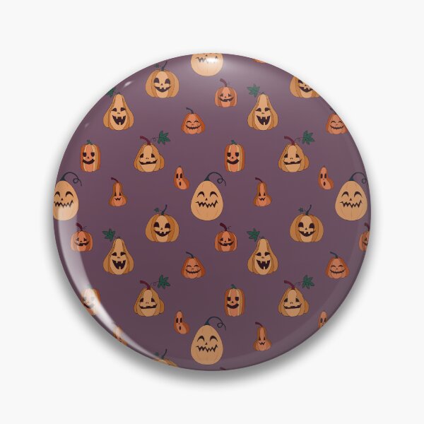 Item preview, Happy Halloween Pumpkins Pattern  designed and sold by Missing In Art.