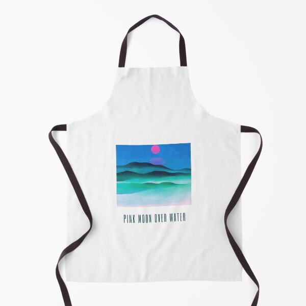 Item preview, Georgia Okeeffe Pink Moon Over Water designed and sold by GamersLands.