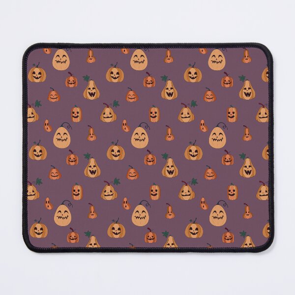 Item preview, Happy Halloween Pumpkins Pattern designed and sold by Missing In Art.