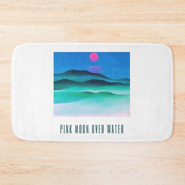 Item preview, Georgia Okeeffe Pink Moon Over Water designed and sold by GamersLands.