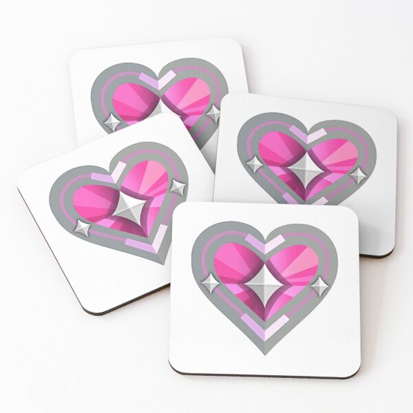 Item preview, Pink Heart Rank designed and sold by SosugWear.