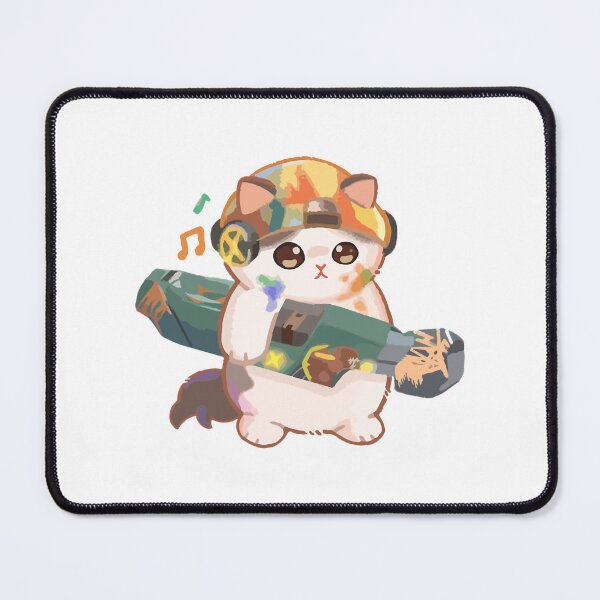 Item preview, Minimalist Mewrez cat cute Surprised Penguin catMewrez designed and sold by SosugWear.