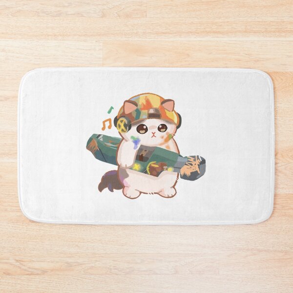 Item preview, Minimalist Mewrez cat cute Surprised Penguin catMewrez designed and sold by SosugWear.