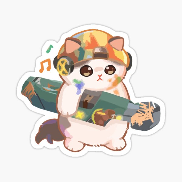 Yoru Sticker for Sale by jimjimfuria