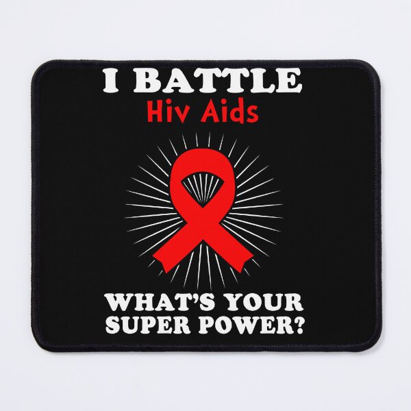 Item preview, I Battle Hiv Aids Funny Hiv Aids Warrior Gift designed and sold by rechardtee.