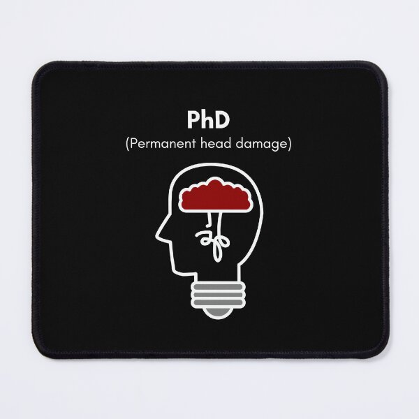 Item preview, PhD stands for permanent head damage designed and sold by Sarish85.