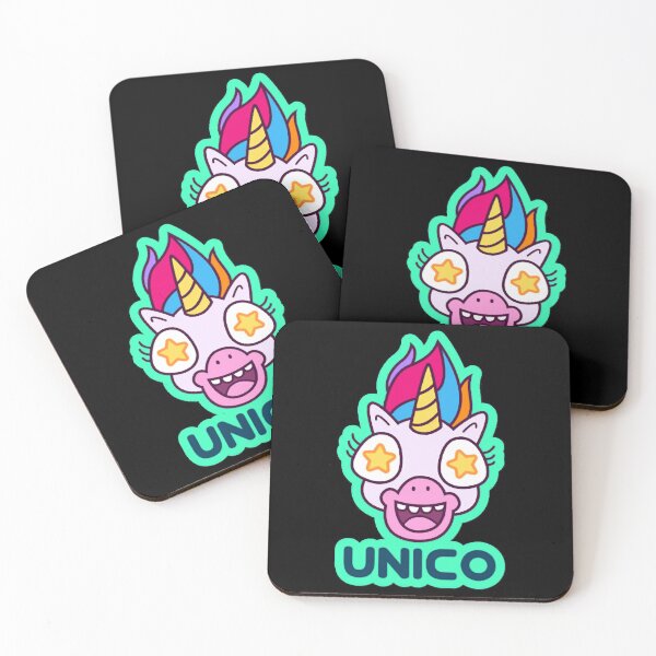 Item preview, Glitchpop Unicorn designed and sold by SosugWear.