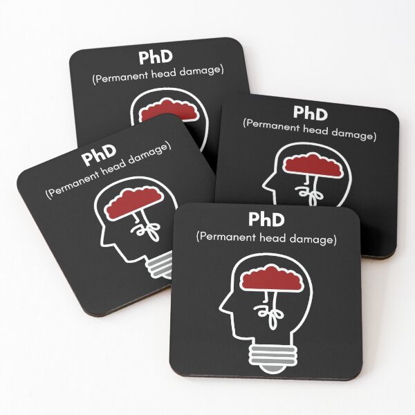 Item preview, PhD stands for permanent head damage designed and sold by Sarish85.