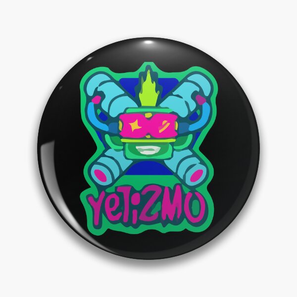 Artikelvorschau, Glitchpop Yetizmo entworfen und verkauft von SosugWear.