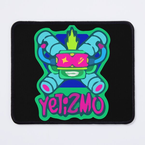 Item preview, Glitchpop Yetizmo designed and sold by SosugWear.