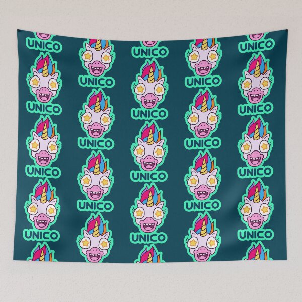 Item preview, Glitchpop Unicorn designed and sold by SosugWear.