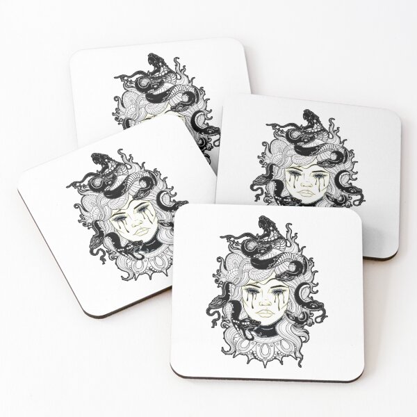 Item preview, Medusa designed and sold by xzdesigns.