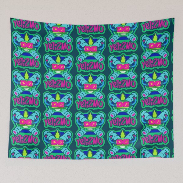 Item preview, Glitchpop Yetizmo designed and sold by SosugWear.