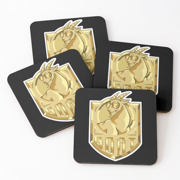 Item preview, Golden GOAT Spray designed and sold by SosugWear.