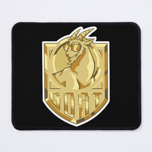 Item preview, Golden GOAT Spray designed and sold by SosugWear.
