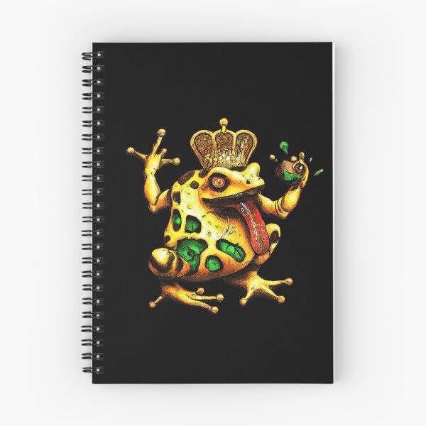 Item preview, King Midas - Poison Dart Frog - Toxic Amphibian designed and sold by DeWinnes.