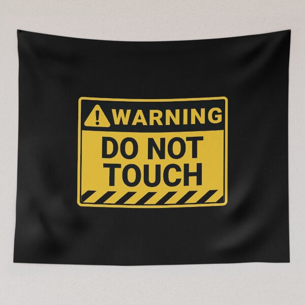 Item preview, Warning Do not touch this designed and sold by Kurdish T-shirt.