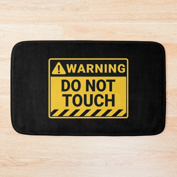 Item preview, Warning Do not touch this designed and sold by Kurdish T-shirt.