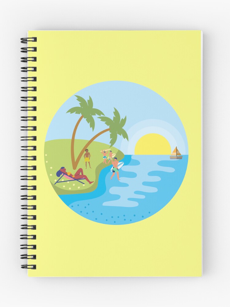 Thumbnail 1 of 3, Journal, lovesummer designed and sold by GEWINN.